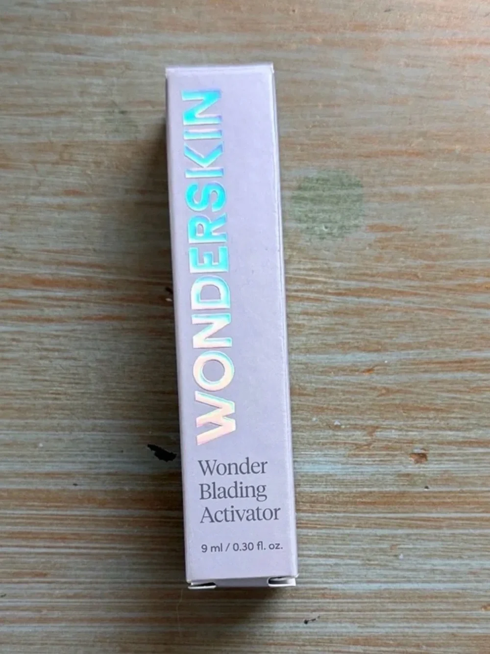 Wonderskin Wonder Blading Lip Stain Masque Activator 9 ml / .30 fl oz NEW IN BOX